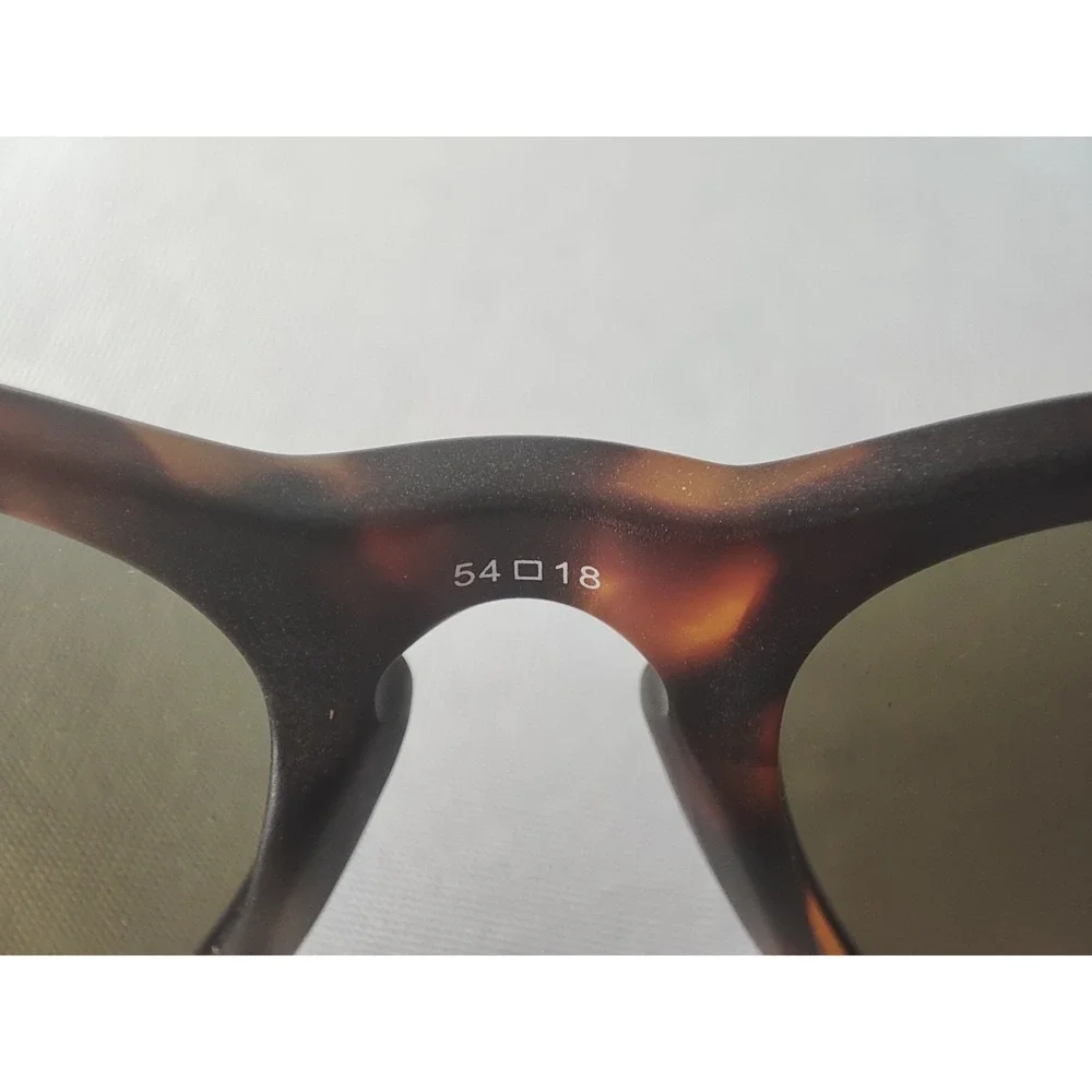 Guess SAS 6002 Salsa Suns Sunglasses Tortoise Blue Mirror Lens 54-18-135 Mint